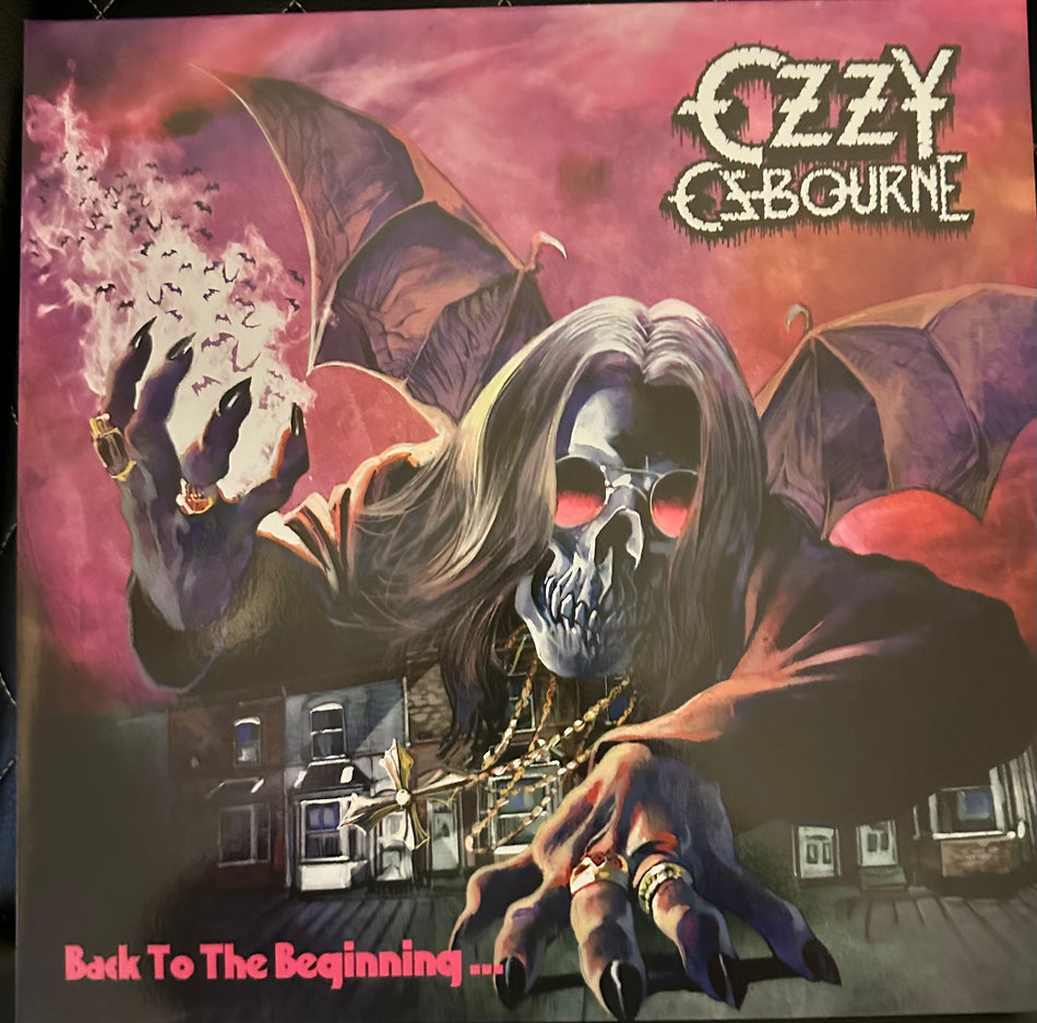 Ozzy Osbourne - Back To The Beginning - Live at Villa Park 7/5/25 - Colored Vinyl (Smoke Purple or Violet)