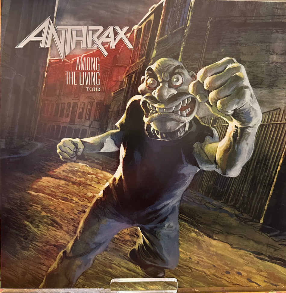 Anthrax - The Among The Living Tour 1987 - Colored Vinyl