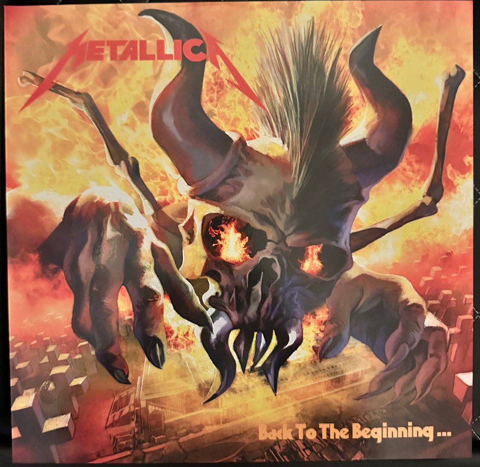 Metallica - Back To The Beginning - Live at Villa Park 7/5/25 - Colored Vinyl (Smoke Yellow or Orange)