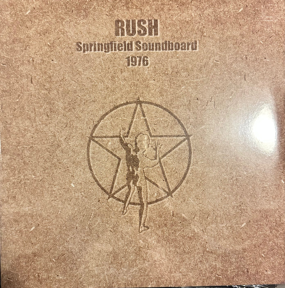 Rush - Springfield Soundboard 1976 - 2LP Colored Vinyl