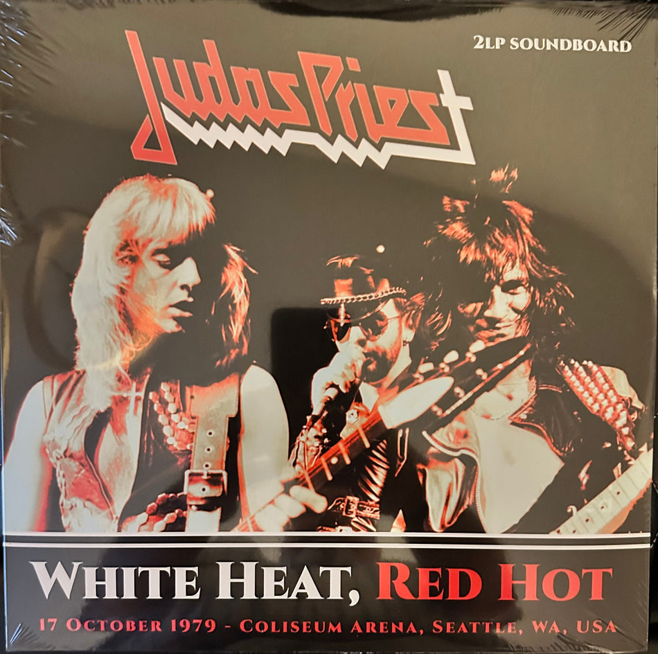 Judas Priest - White Heat, Red Hot - Live 1979 Soundboard — 2LP Colored Vinyl Gatefold