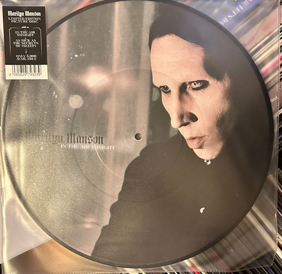 Marilyn Manson - In The Air Tonight - 12” Picture Disc