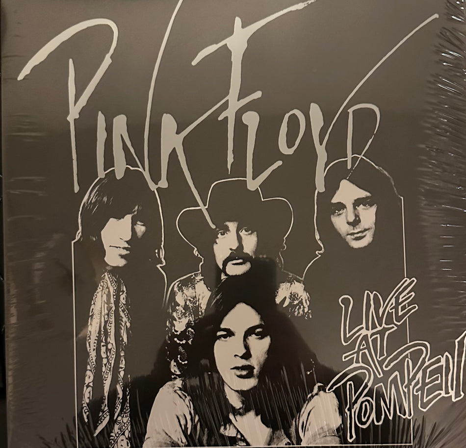Pink Floyd - Live At Pompeii - 2LP Colored Vinyl