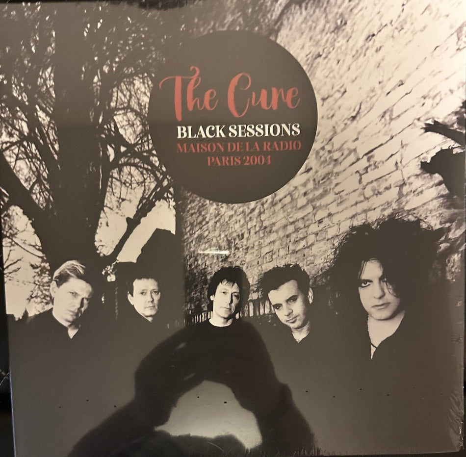 The Cure - The Black Sessions - Maison De La Radio Paris 2004 - 2LP Colored Vinyl Gatefold
