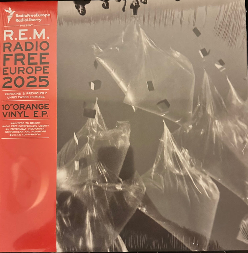 R.E.M. - Radio Free Europe 2025 - 10” EP