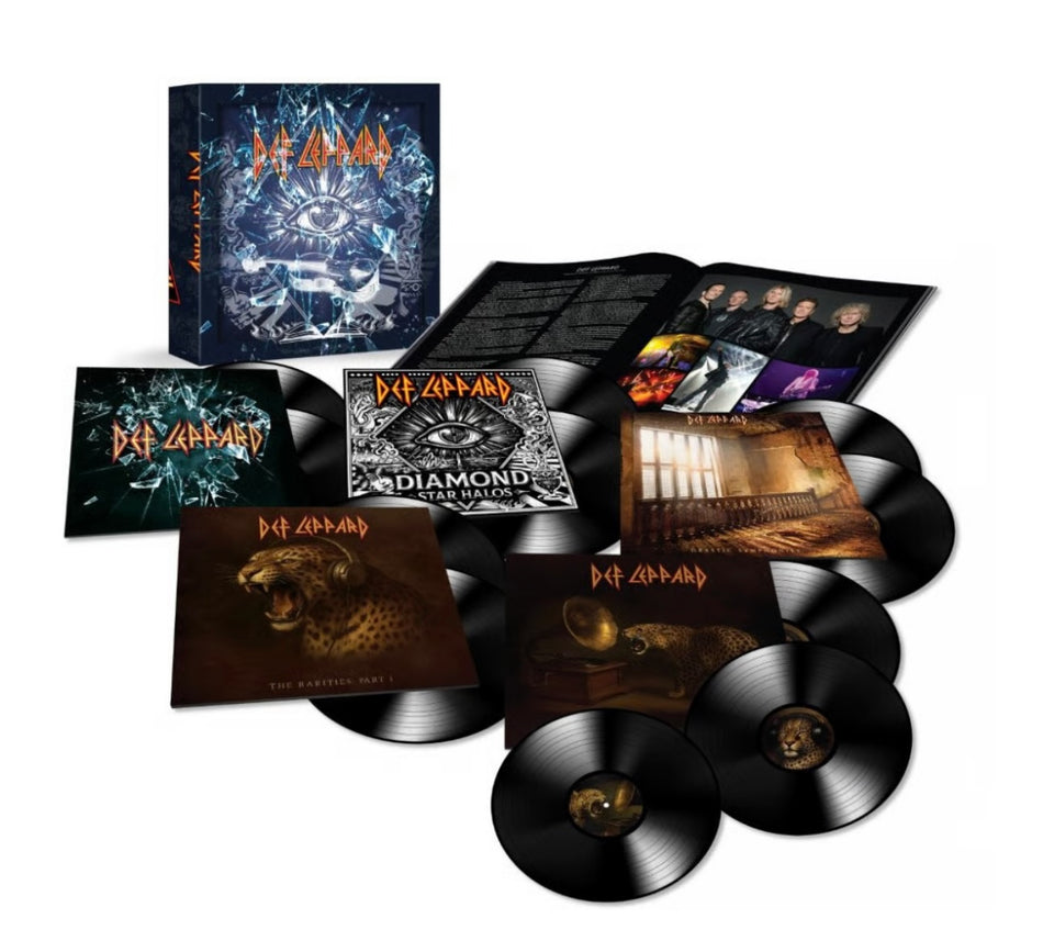 Def Leppard - The Vinyl Collection: Volume 4 - 11LP 180g Box Set ****PRE-ORDER SHIPS NOV 13, 2026****