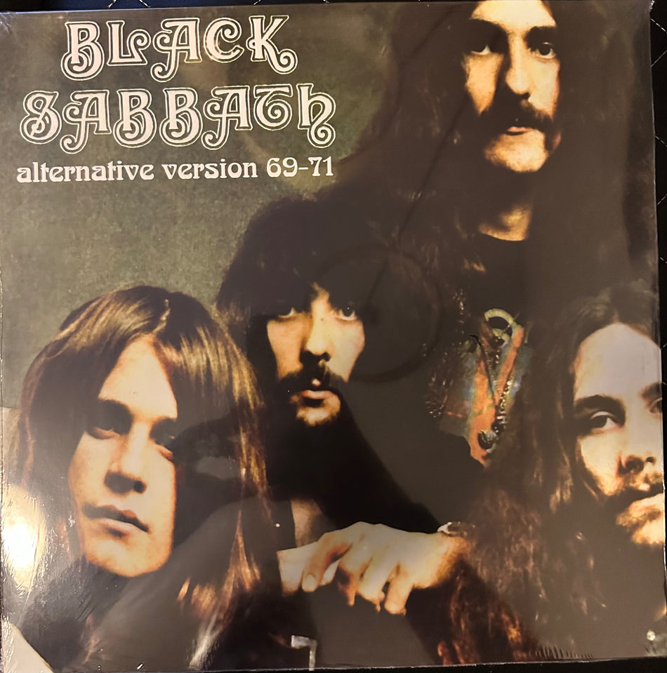 Black Sabbath - Alternative Version 69-71