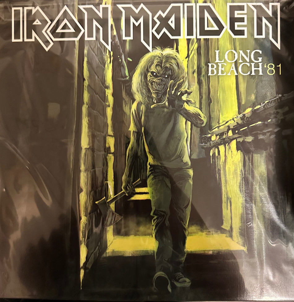 Iron Maiden - Long Beach ‘81 - Colored Vinyl - Variant 1