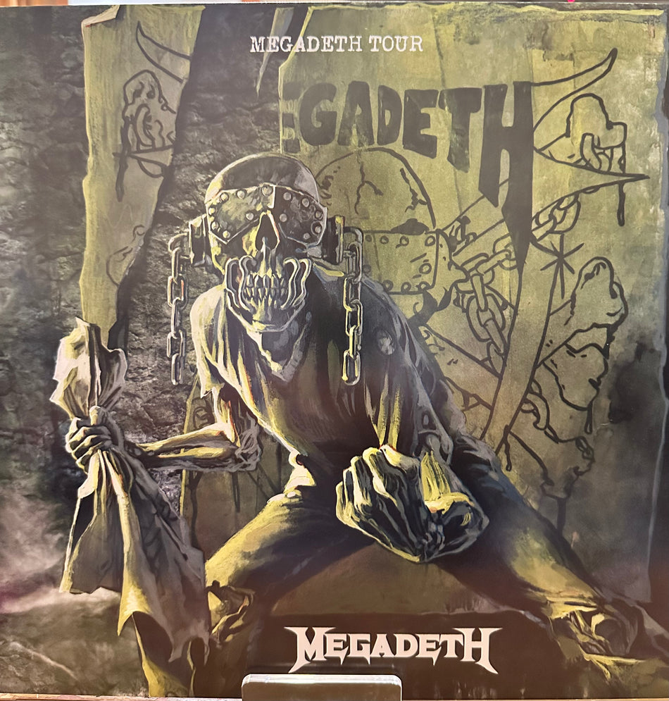 Megadeth - The Megadeth Tour 1984 - Colored Vinyl