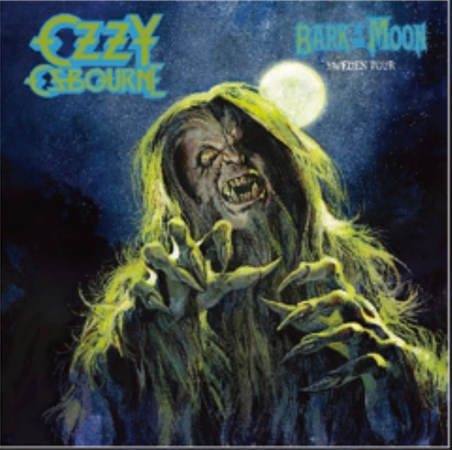 Ozzy Osbourne - Bark At The Moon Sweden Tour - 2LP Gatefold Colored Vinyl