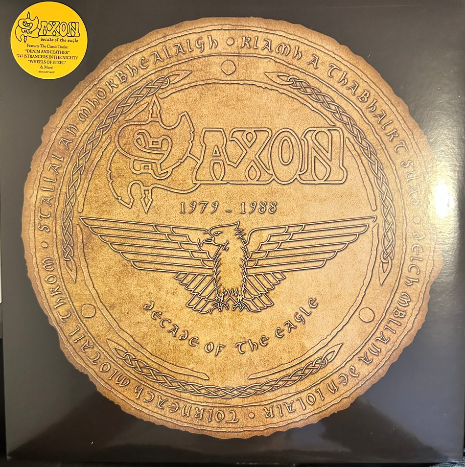 Saxon - Decade of the Eagle - 1LP Version