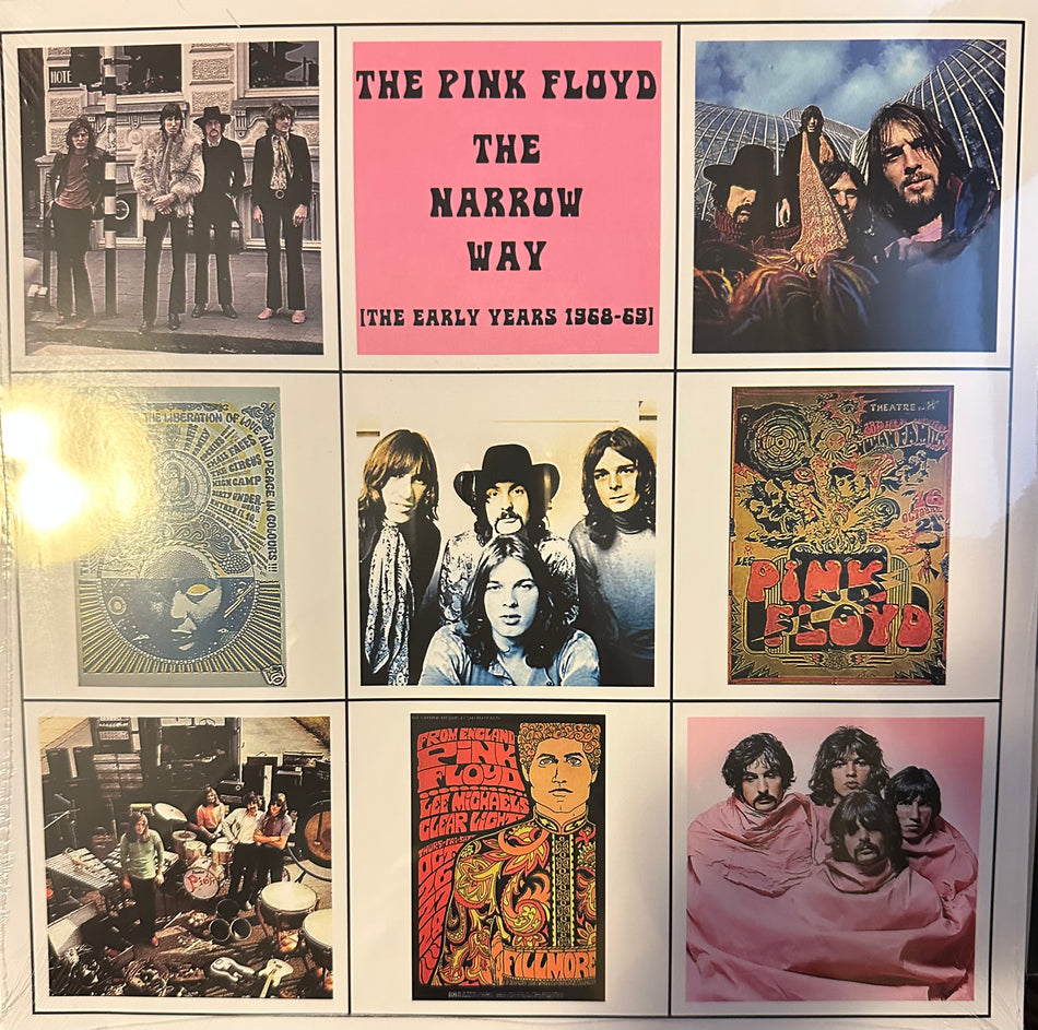 Pink Floyd - The Narrow Way - Early Years 68-69 - Colored Vinyl