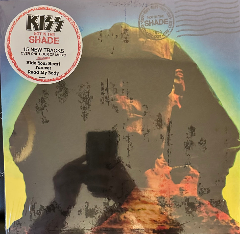 KISS - Hot In The Shade - Colored Vinyl Import
