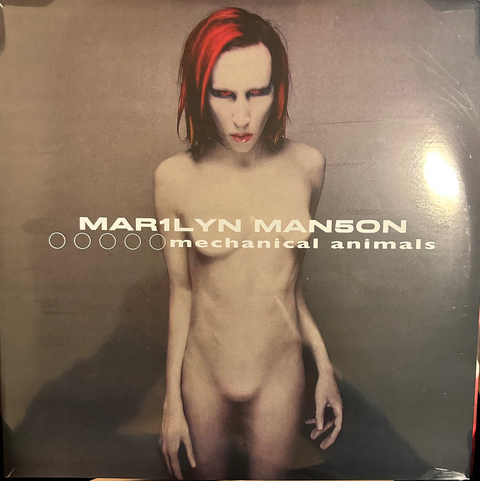 Marilyn Manson - Mechanical Animals - 2LP Colored Vinyl