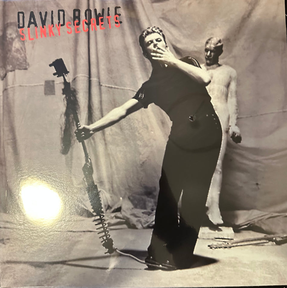 David Bowie - Slinky Secrets - Elstree Rehearsals - 2LP Colored Vinyl