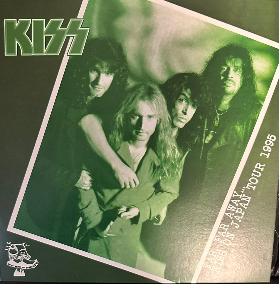 KISS - Far, Far Away Japan Tour ‘95 - 2LP Black Vinyl.