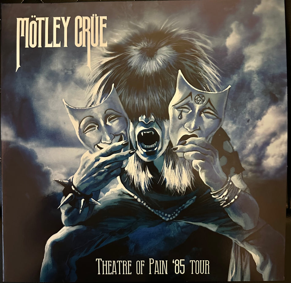Motley Crue - Theatre of Pain ‘85 Tour - 2LP Colored Vinyl Gatefold