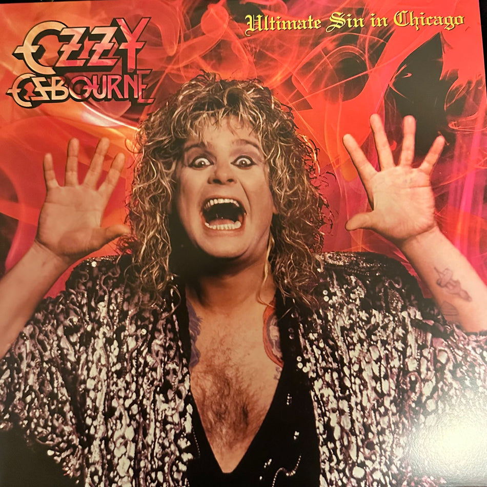 Ozzy Osbourne - Ultimate Sin In Chicago - 2LP Picture Disc Gatefold