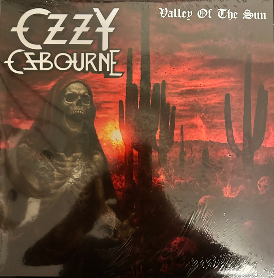 Ozzy Osbourne - Valley Of The Sun Live In Phoenix - 3LP Colored Vinyl and Tri Fold Jacket