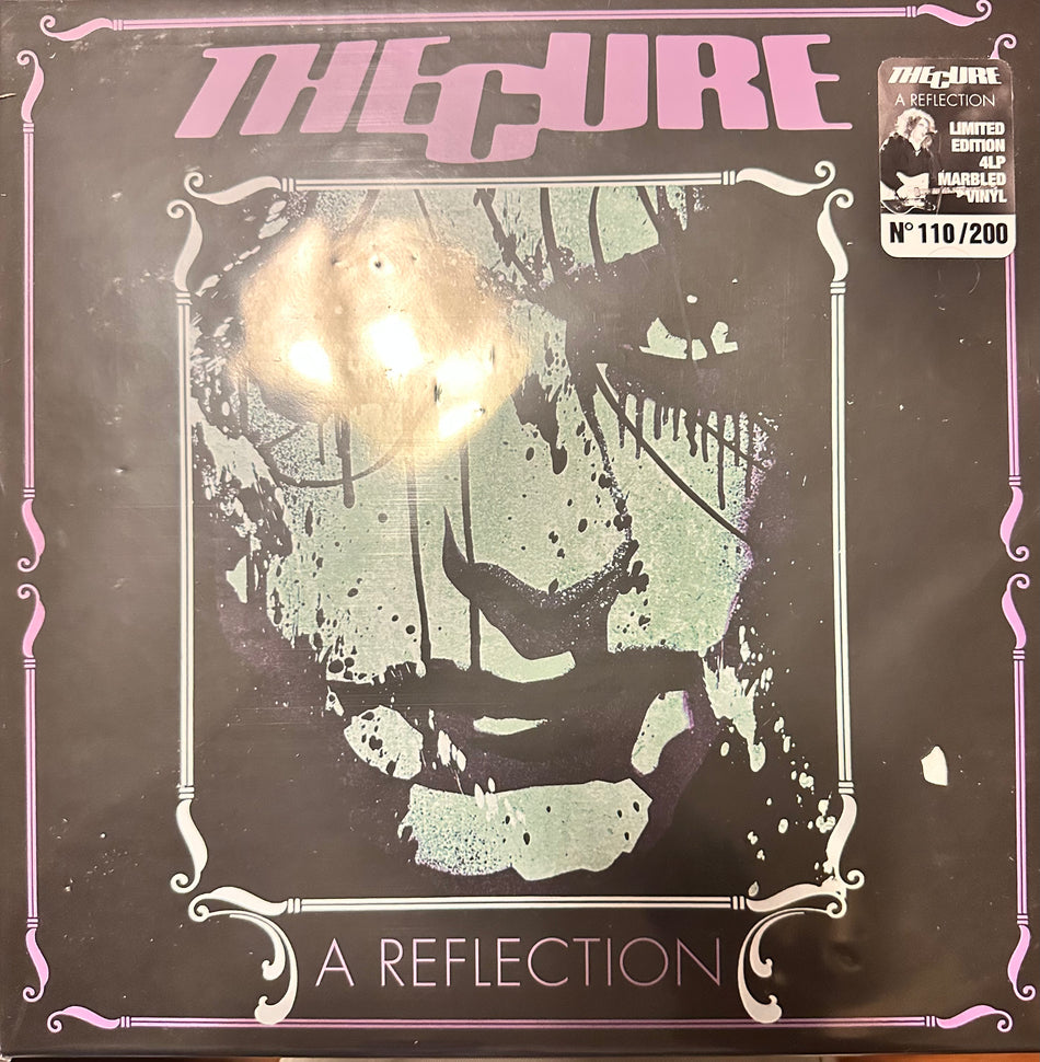 The Cure - A Reflection - 4LP Box Set - Colored (Purple) Vinyl with 4 Page Booklet and Certificate - Limited to 200 Copies