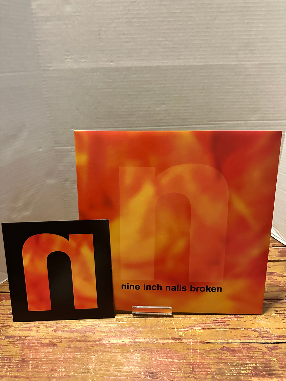 (Used) Nine Inch Nails - Broken Definitive Edition w Bonus  7” 180g 2 LP