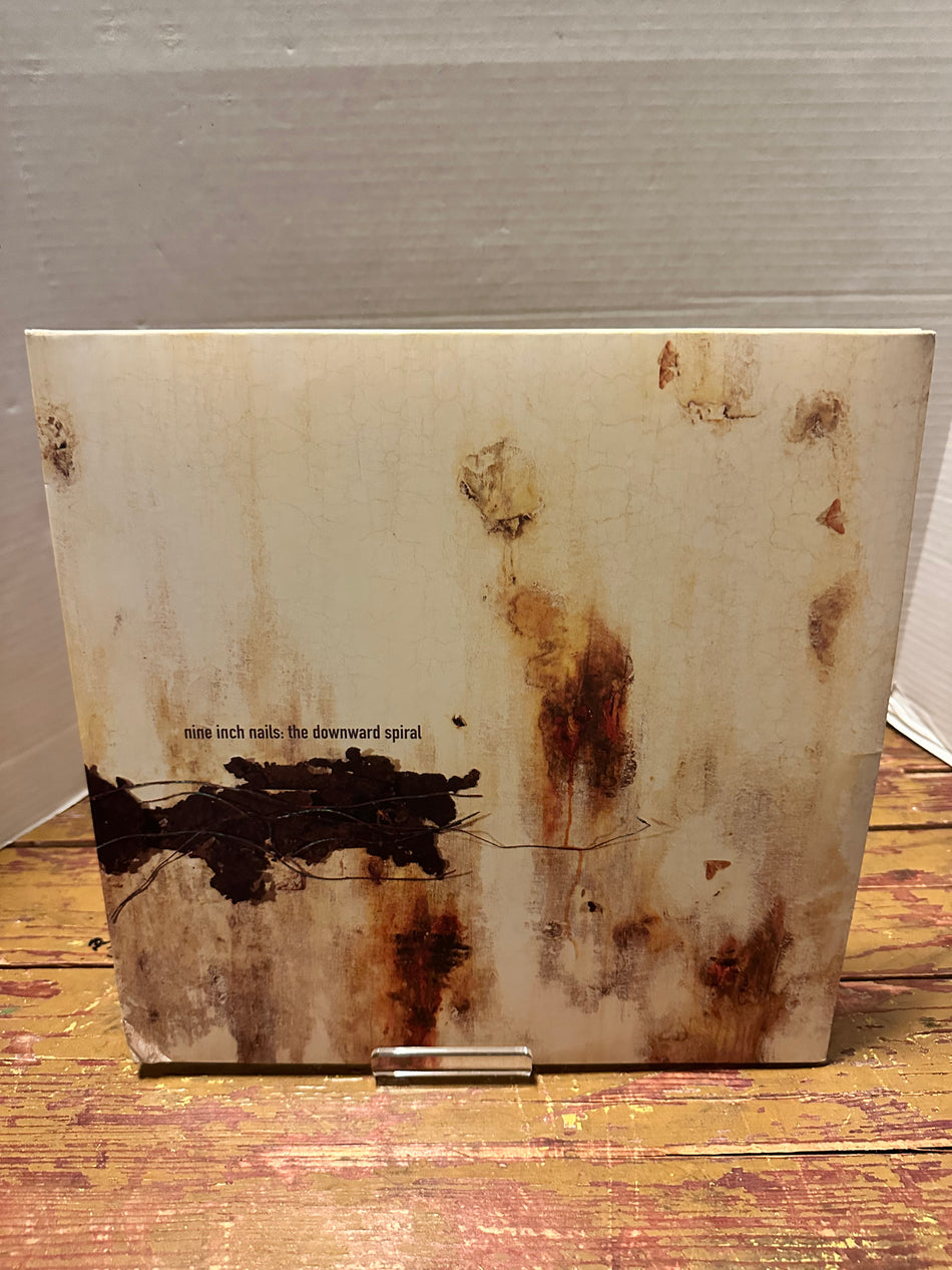 (Used) Nine Inch Nails- The Downward Spiral - The Definitive Edition - 180g 2 LP Gatefold w/ Booklet