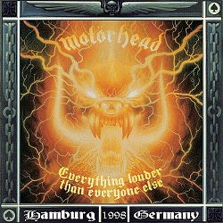 Motörhead- Everything Louder Than Everyone Else- Live in Hamburg - 3LP