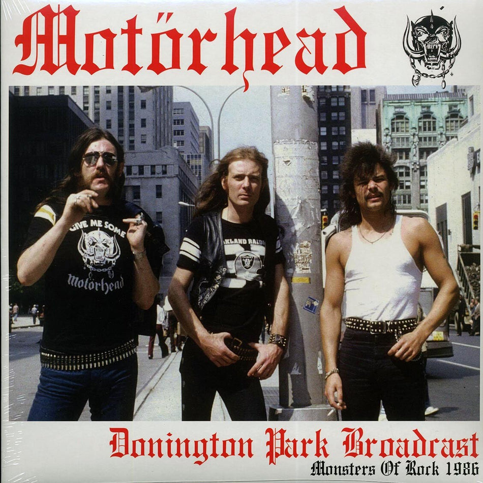 Motörhead- Donington Park Broadcast- 1986