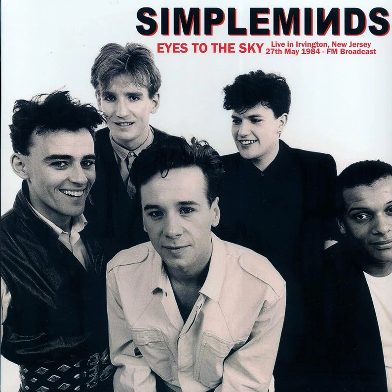 Simple Minds - Eyes to the Sky - live in New Jersey
