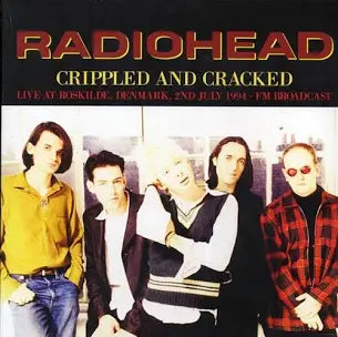 Radiohead - Crippled and Cracked - Live in Denmark