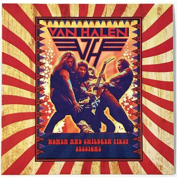 Van Halen - Women and Children First Sessions - Demos - Colored Vinyl