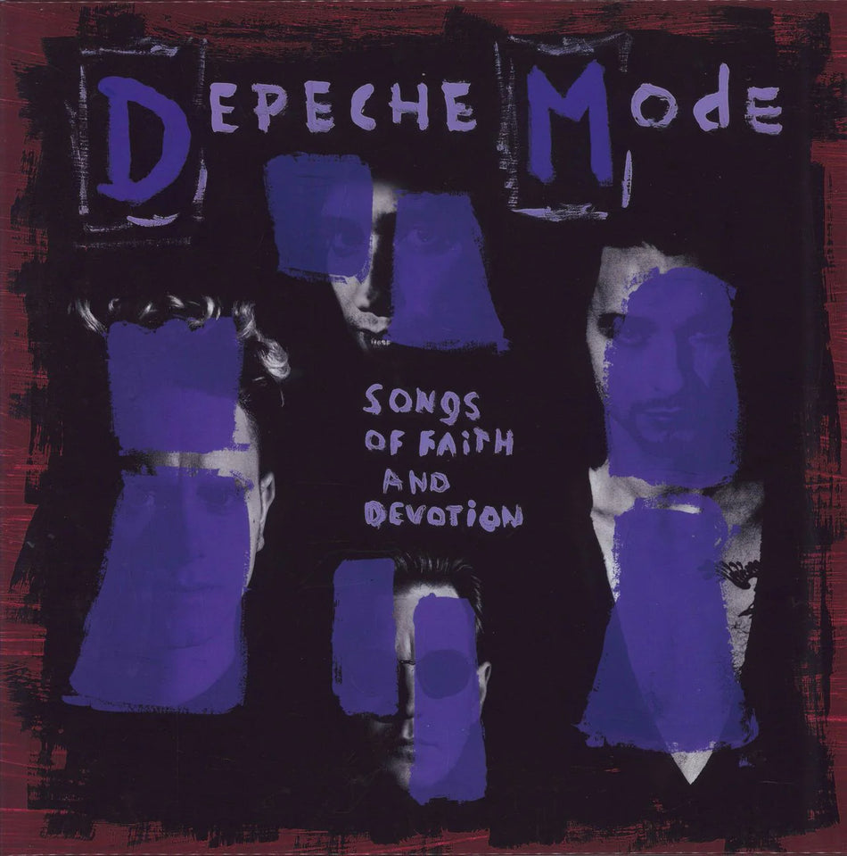 Depeche Mode - Songs of Faith and Devotion- 180g Gatefold