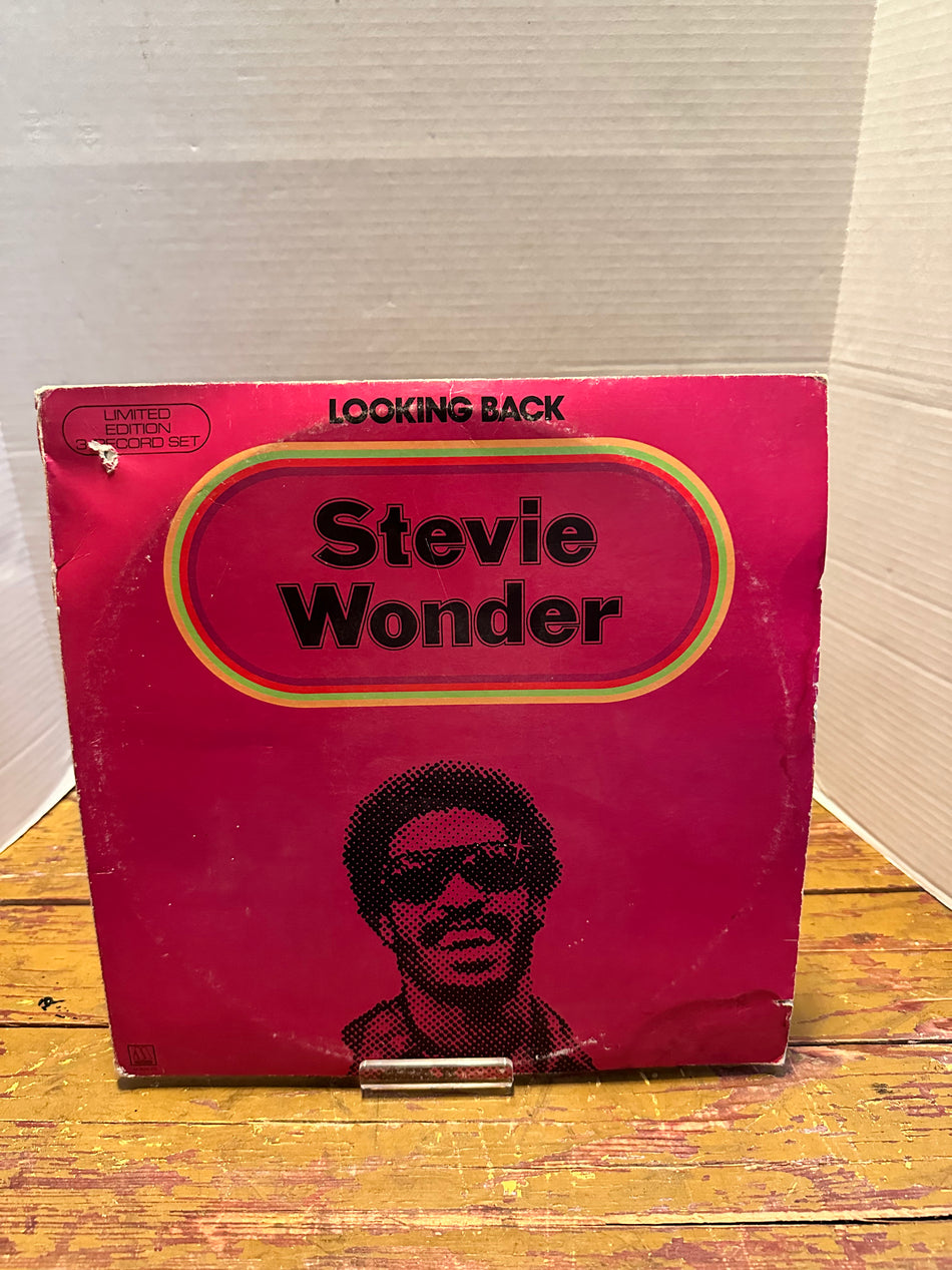 (Used) Stevie Wonder Looking Back - 3LP