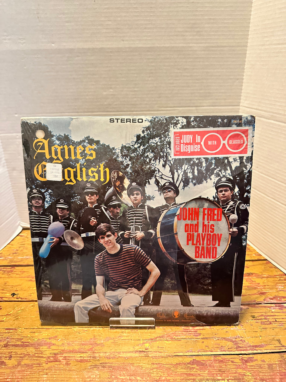 (Used) John Fred and his Playboy Band - Agnes English