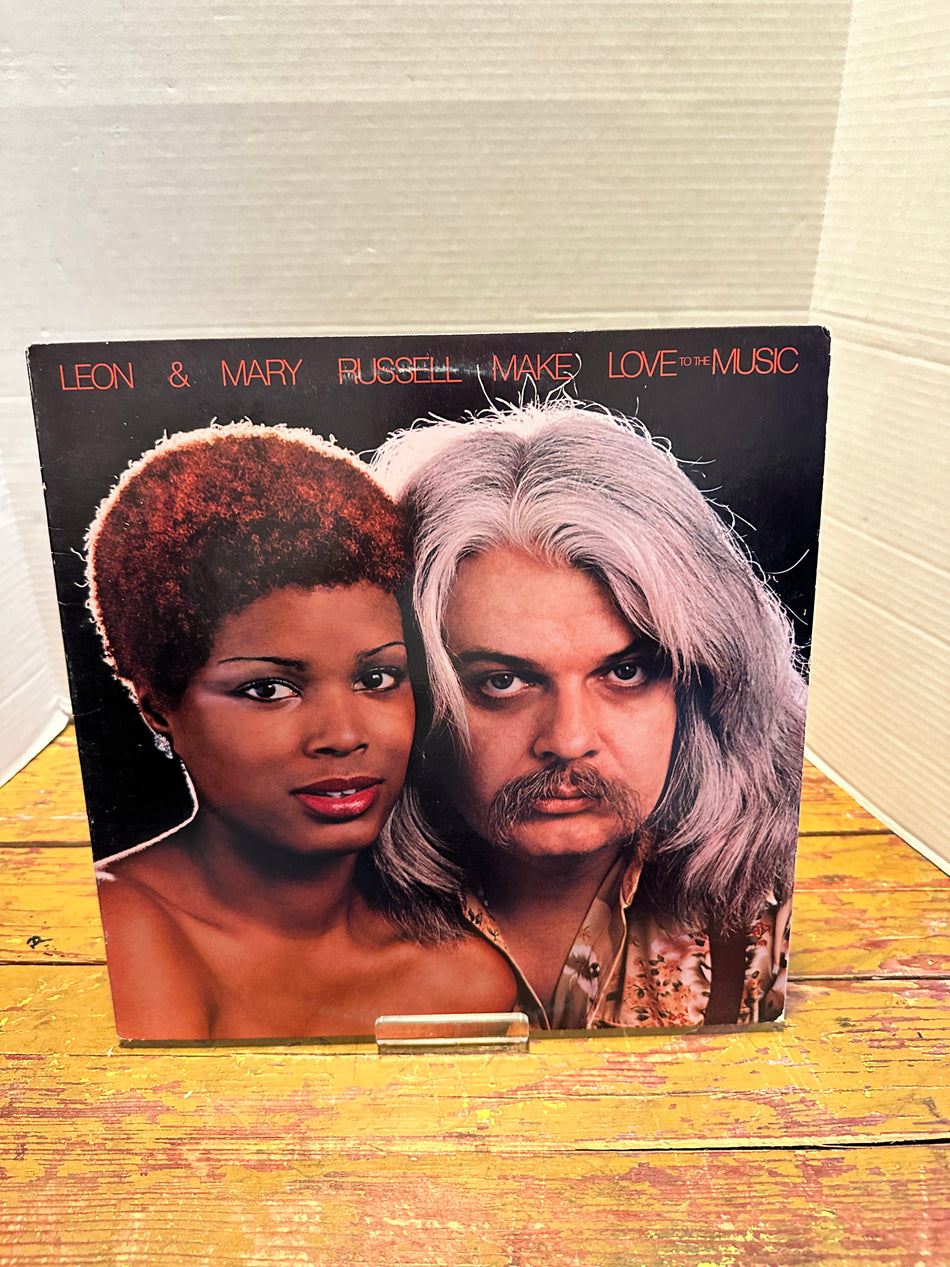(Used) Leon & Mary Russell - Make Love to the Music