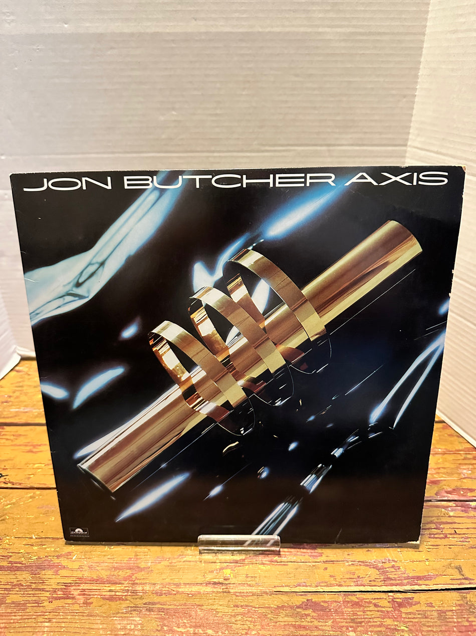 (Used) Jon Butcher Axis - Jon Butcher Axis