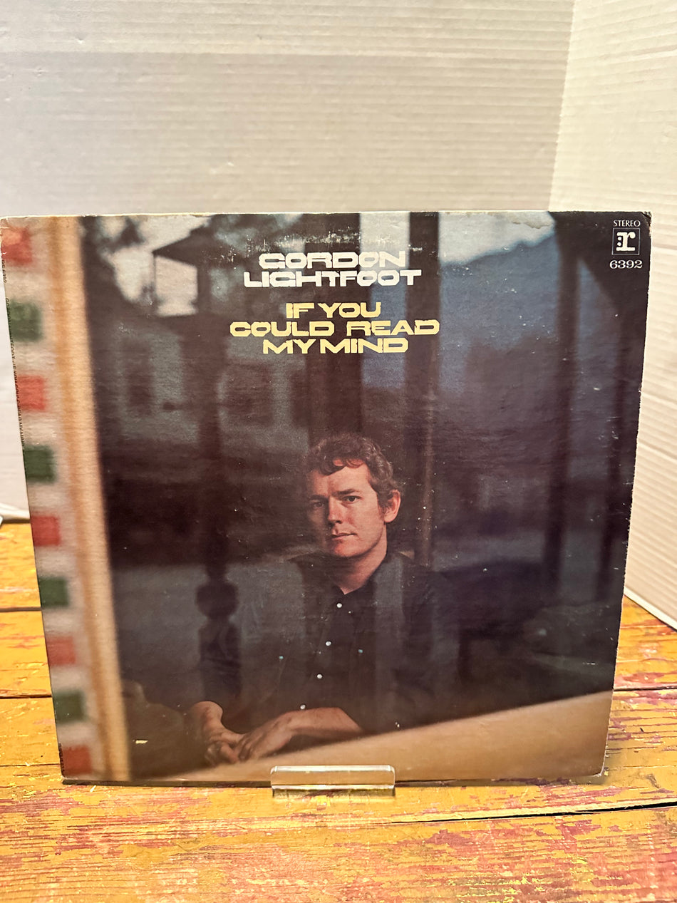 (Used) Gordon Lightfoot - If You Could Read My Mind