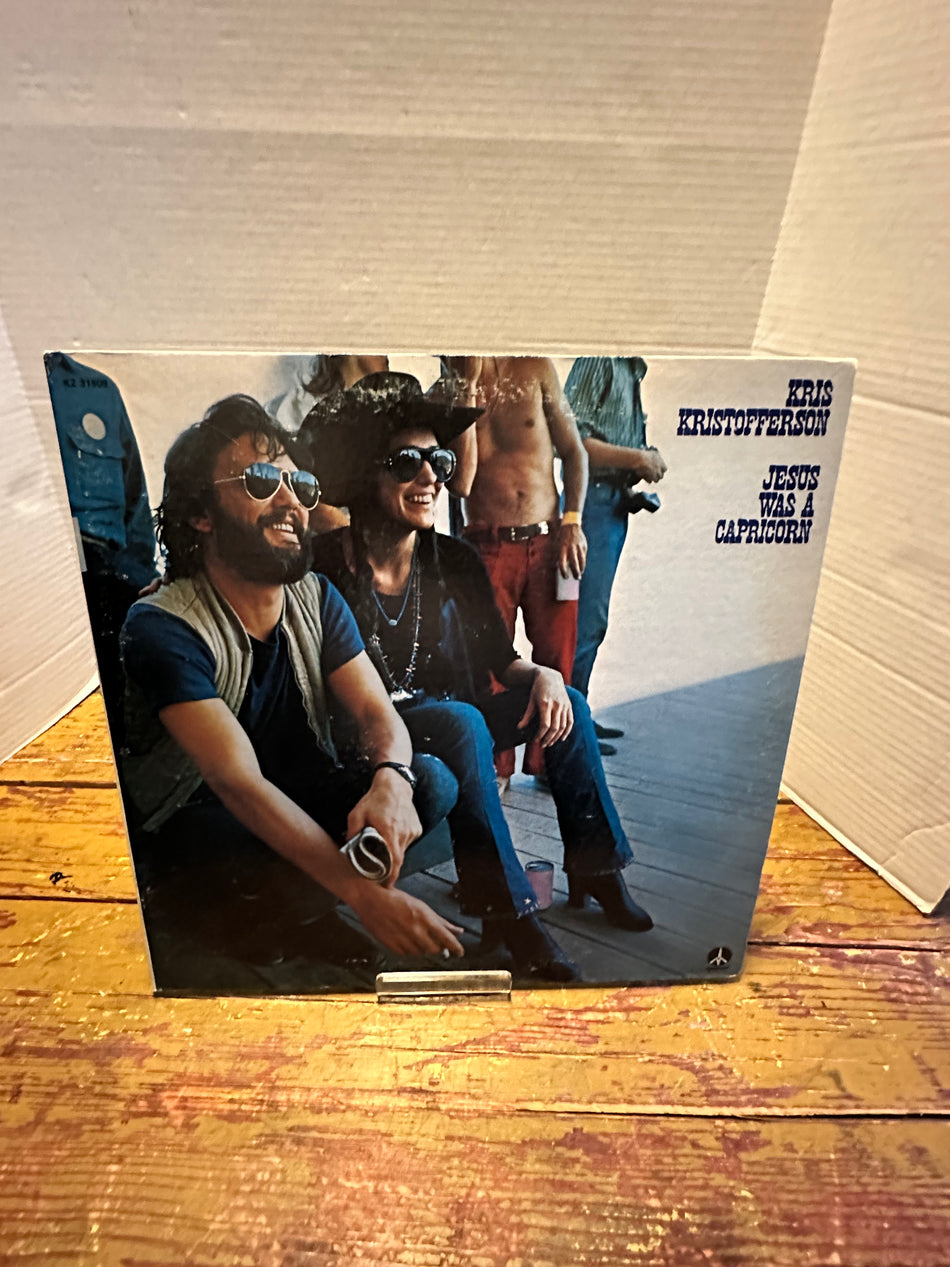 (Used) Kris Kristofferson - Jesus Was A Capricorn