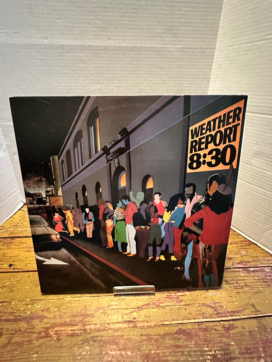(Used) Weather Report - 8:30 Live