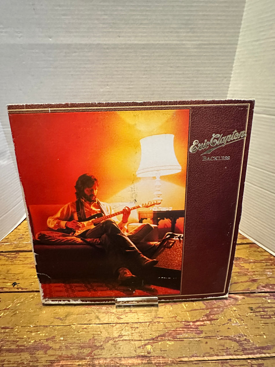 (Used) Eric Clapton - Backless