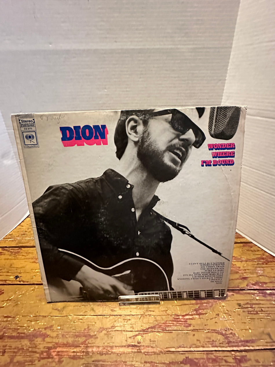 (Used) Dion - Wonder Where I’m Bound
