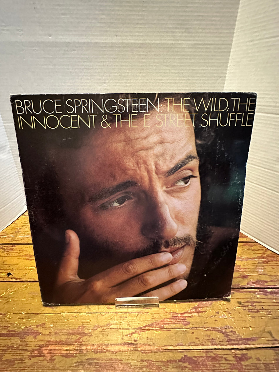(Used) Bruce Springsteen- The Wild, The Innocent & The E Street Hustle
