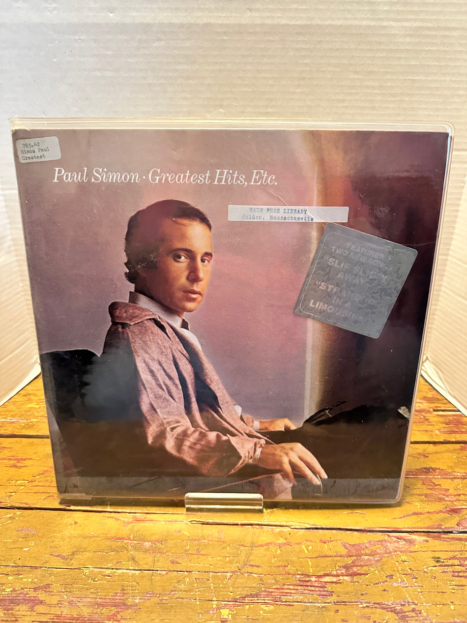 (Used) Paul Simon - Greatest Hits, Etc. - Library Copy