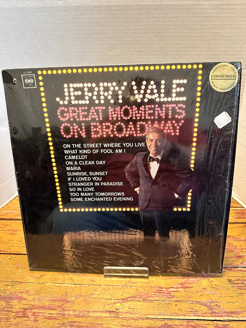 (Used) Jerry Vale - Greatest Moments on Broadway