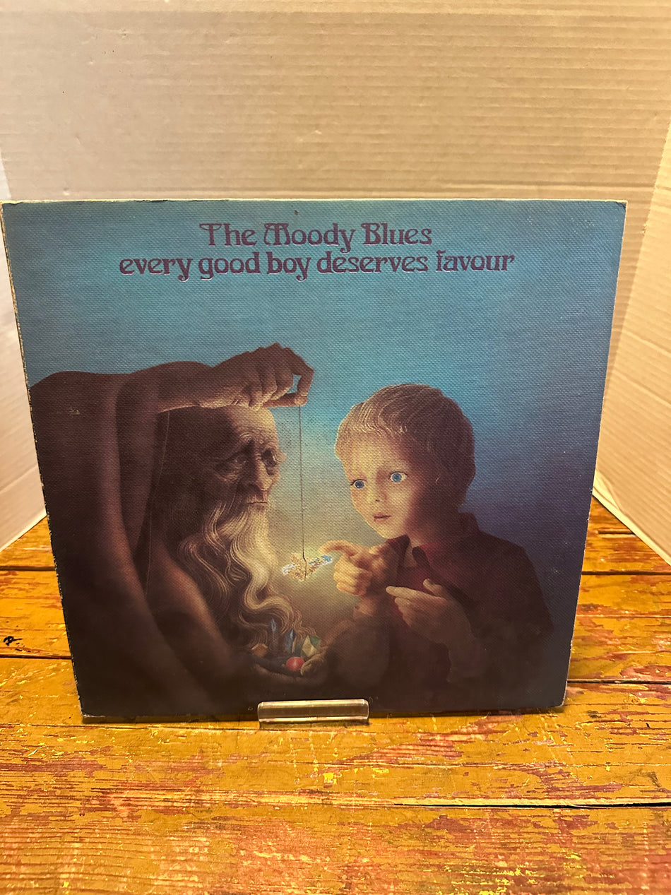 (Used) The Moody Blues - Every Good Boy Deserves Favour