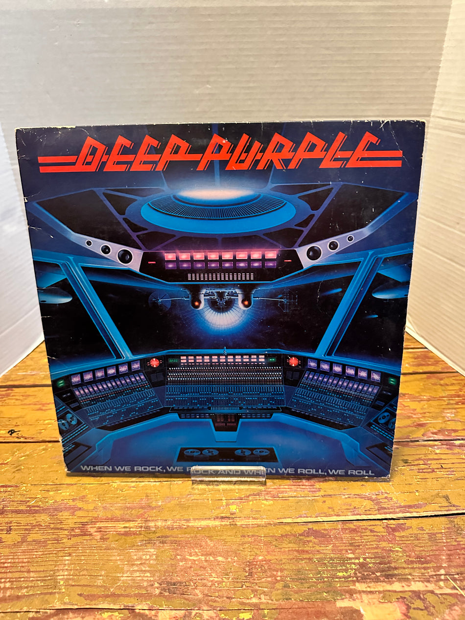 (Used) Deep Purple - When We Rock, We Rock. When We Roll, We Roll