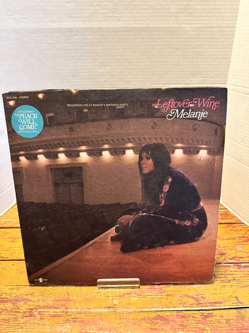 (Used) Melanie - Leftover Wine