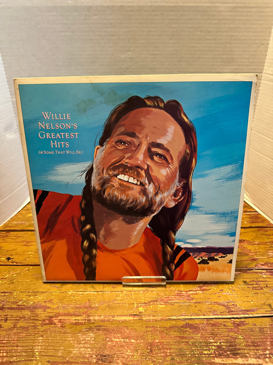(Used) Willie Nelson - Greatest Hits (& Some That Will Be)