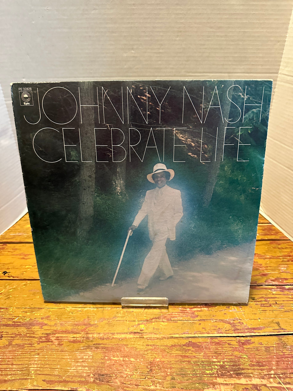 (Used) Johnny Nash - Celebrate Life