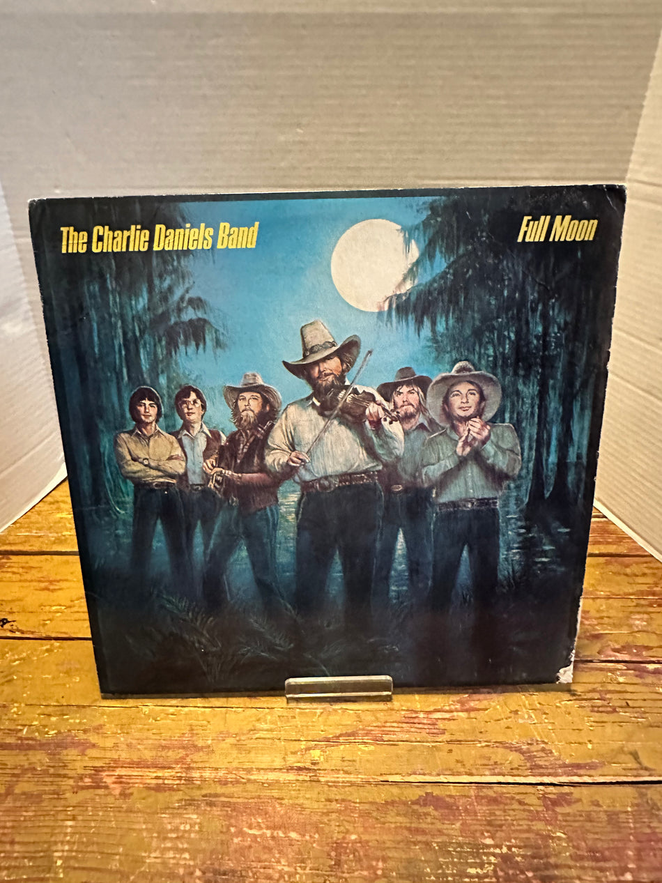 (Used) The Charlie Daniels Band - Full Moon
